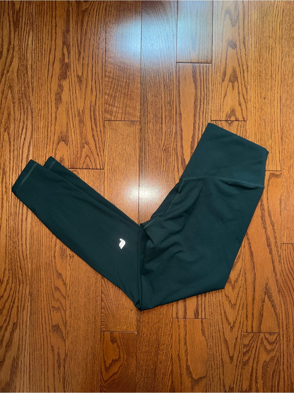 Fabletics Womens Active Leggings in Dark Green